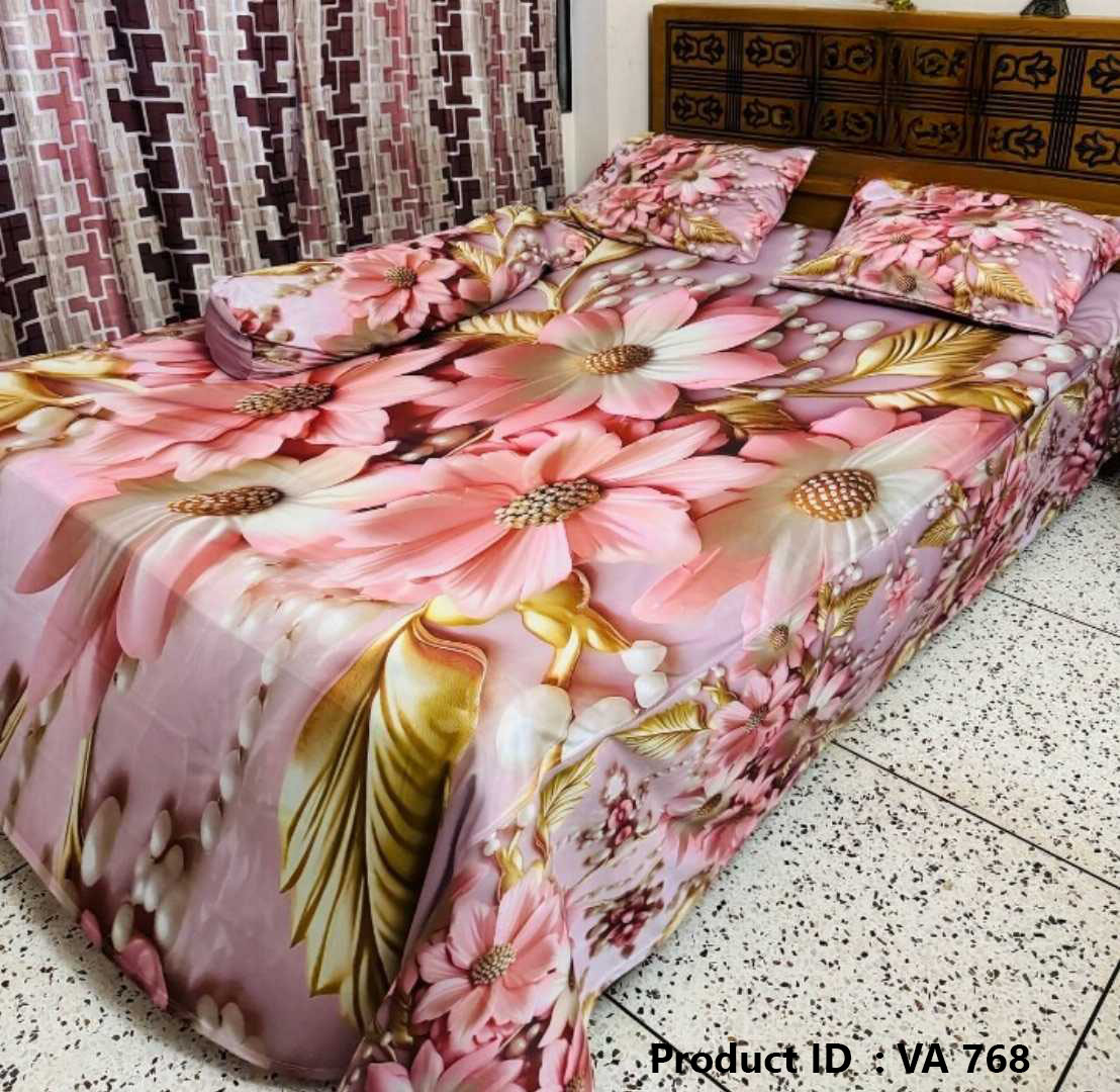 3D Printed Bed Sheet King Size