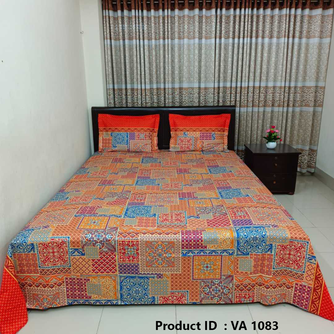 Luxury Towill Cotton Bed Sheet