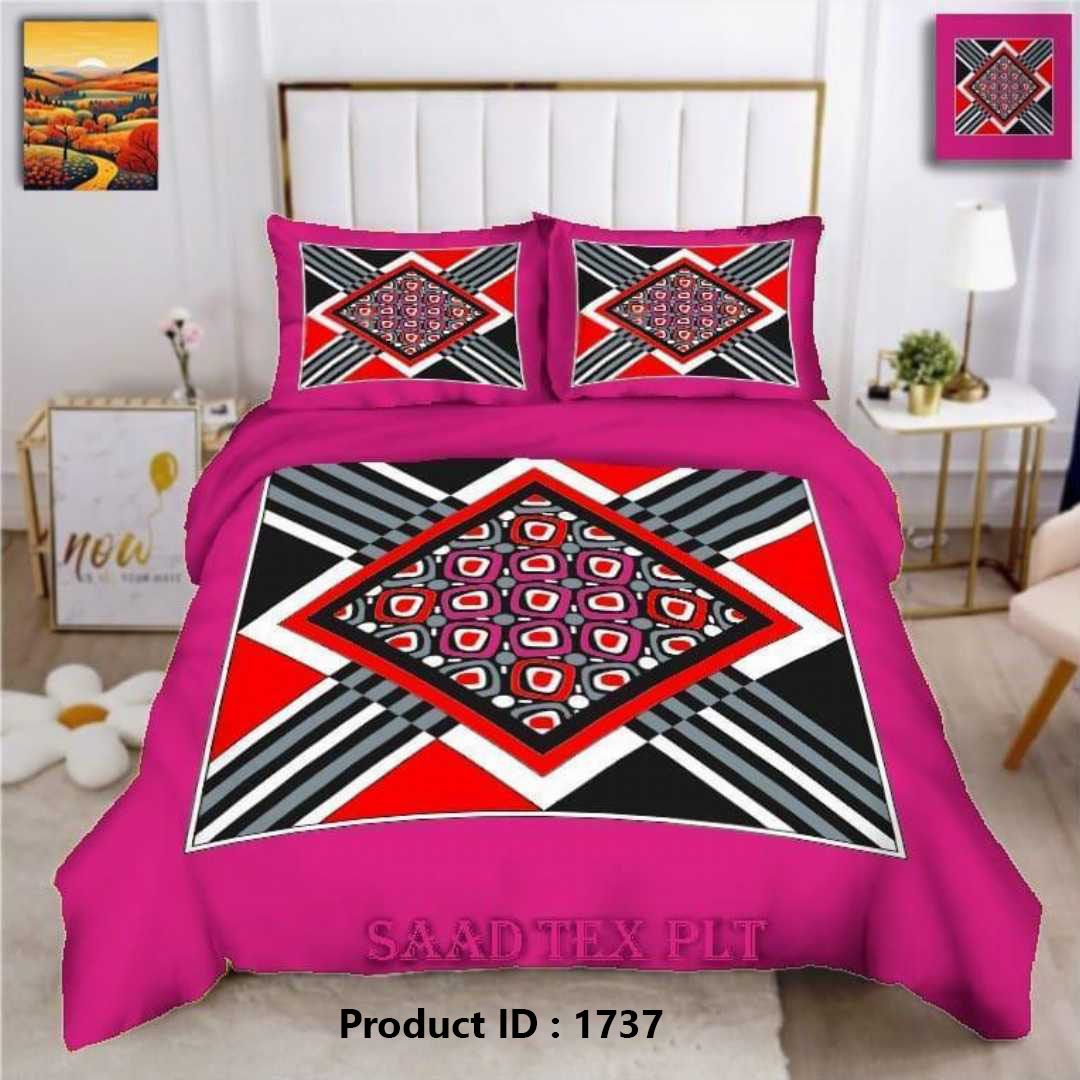 Digital Printed Luxury Yeamin Home tex
