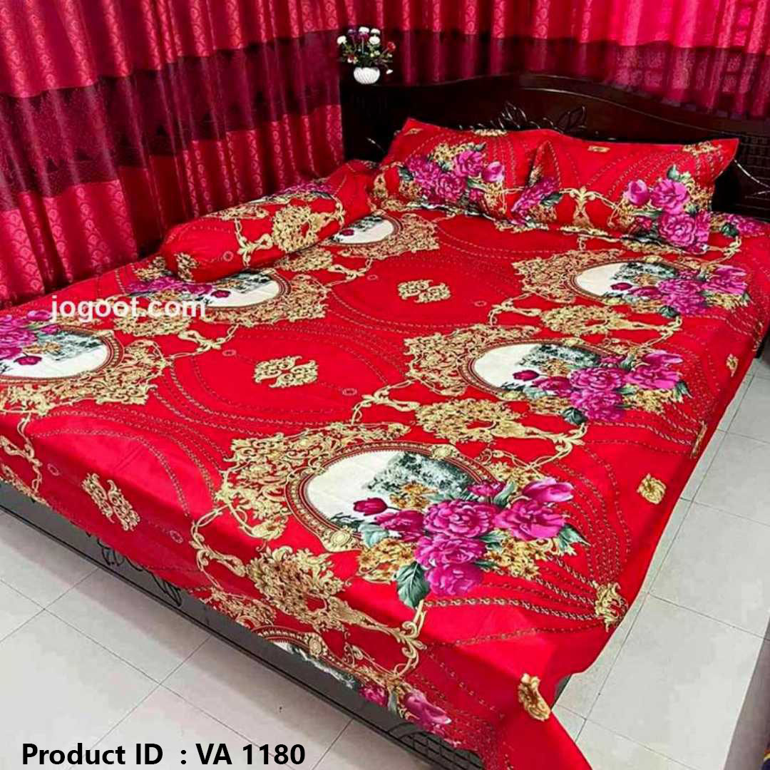 Luxury Towill Cotton Bed Sheet