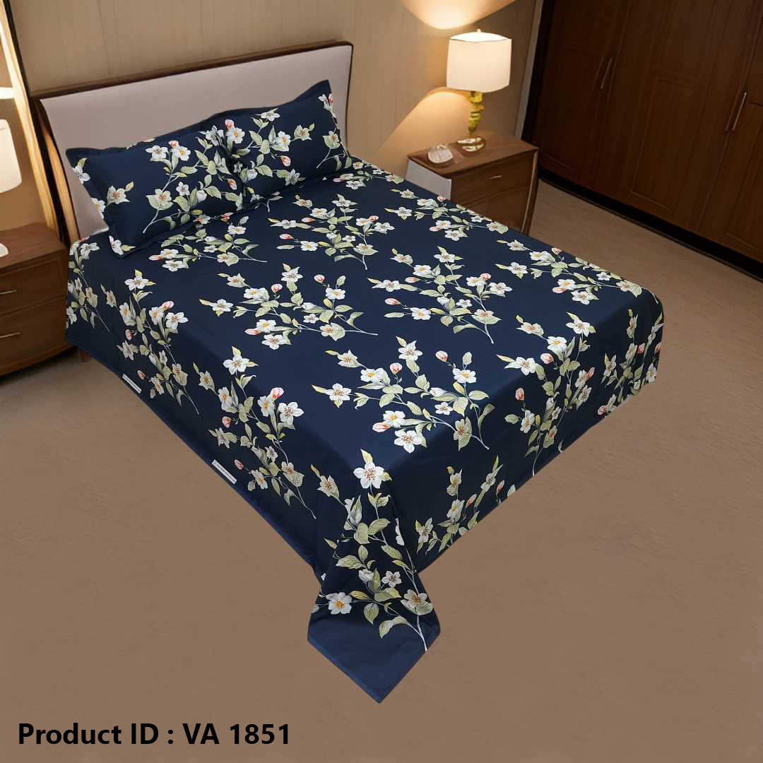 Luxury Towill Cotton Bed Sheet