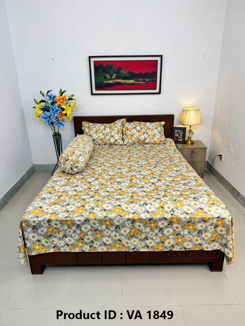 Luxury Towill Cotton Bed Sheet