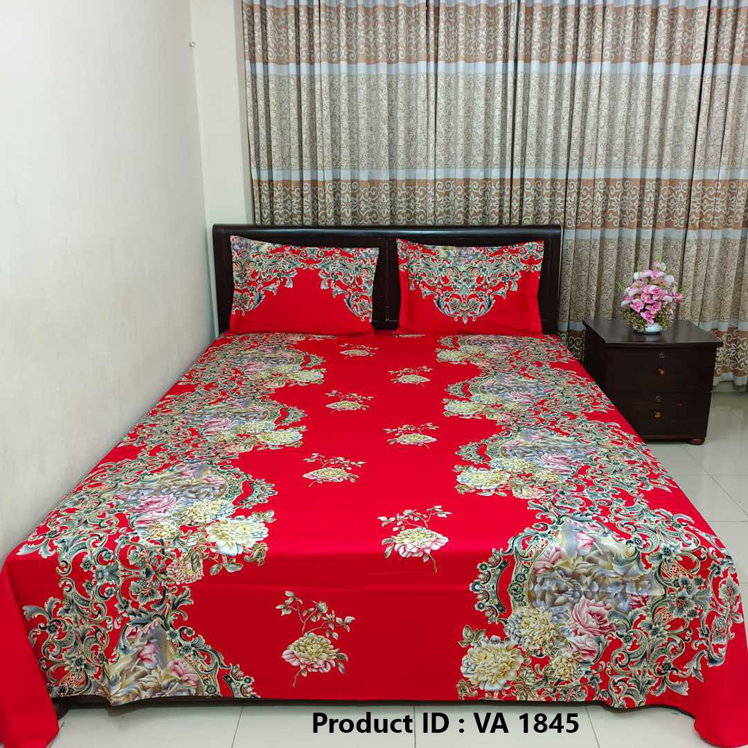 Luxury Towill Cotton Bed Sheet